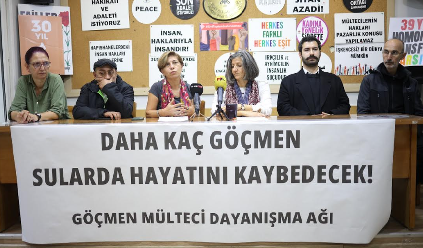 Sınırlar Öldürür, Sessizlik Öldürür!