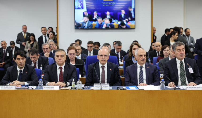 Bakan Şimşek: “Enflasyon hedeflerinde sapma var ama kuraklığın etkisi büyük”