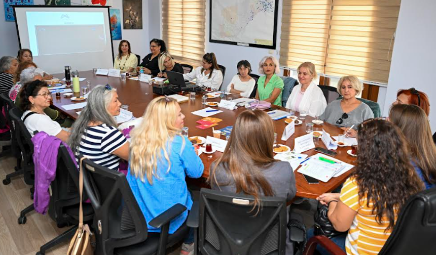 MERSİN BÜYÜKŞEHİR BELEDİYESİ KADINLAR İLE GÜÇLENİYOR