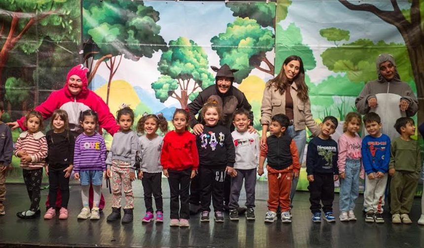 Seyhan Belediyesi, Ara Tatilde Çocukları Tiyatro ile Buluşturdu
