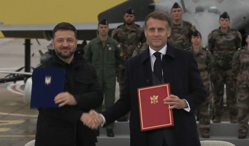 Ukrayna, Fransa’dan Tarihi Rafale Siparişi: 100 Savaş Uçağı Alacak