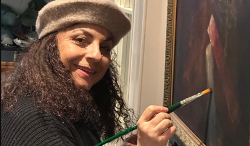 Ressam Selda İnci, IAAF İstanbul Sanat Fuarı’nda sanat severlerle buluşuyor.