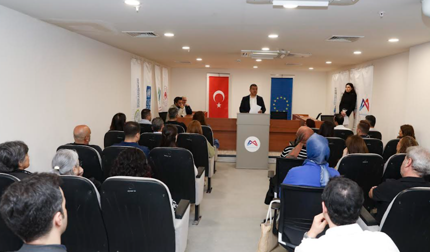 MERSİN BÜYÜKŞEHİR, DAHA DİRENÇLİ BİR MERSİN İÇİN ÇALIŞMALARINI SÜRDÜRÜYOR