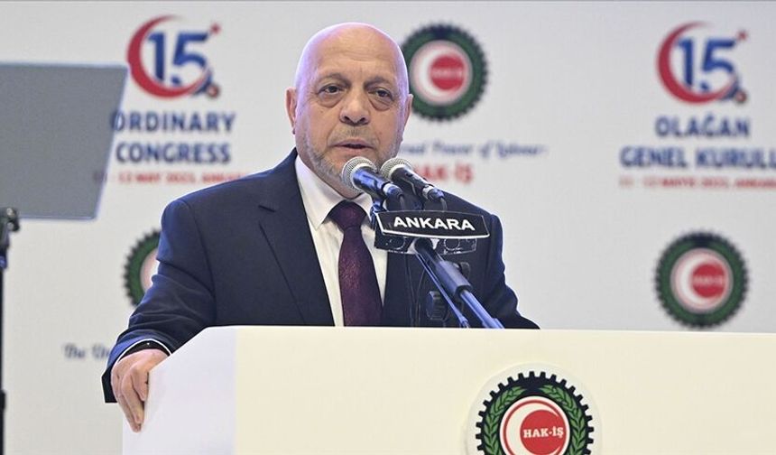 HAK-İŞ’ten asgari ücret resti: Komisyon değişmezse masada olmayacağız