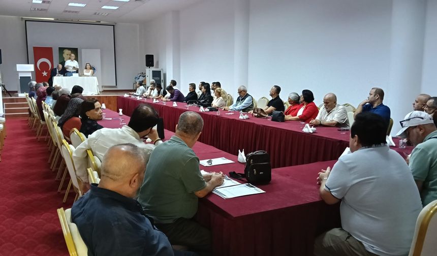 Mersin Anamurlular Derneği İlk Başkanını Seçti: Tek Liste ile Hasan Tarkan Gündoğmuş Görevde