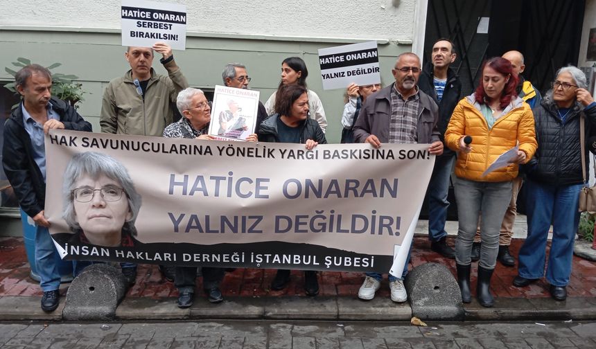 İHD: Hatice Onaran Yoksul ve Hasta Mahpuslara Destek Olduğu İçin Tutuklandı