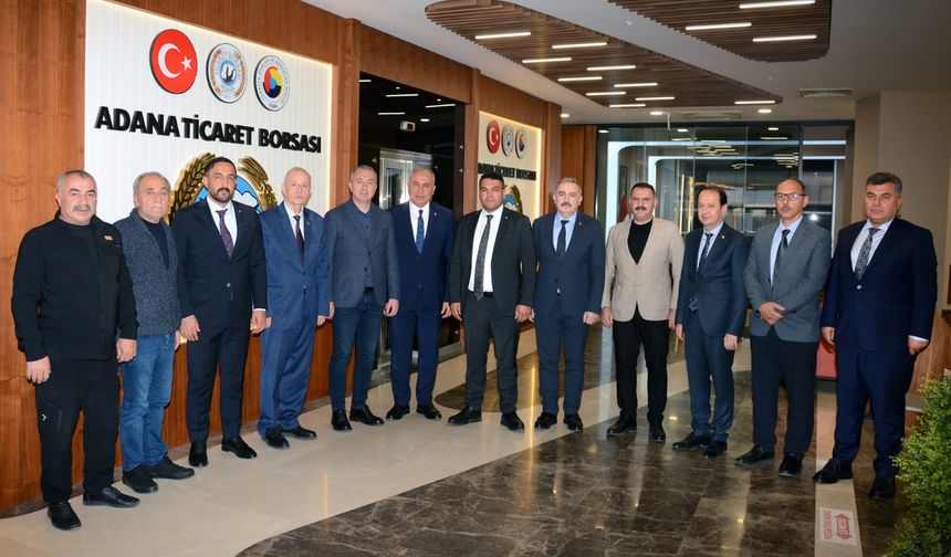 BİLGİÇ, “AMACIMIZ BORSALAR ARASI İLİŞKİLERİ DAHA DA GÜÇLENDİRMEK”