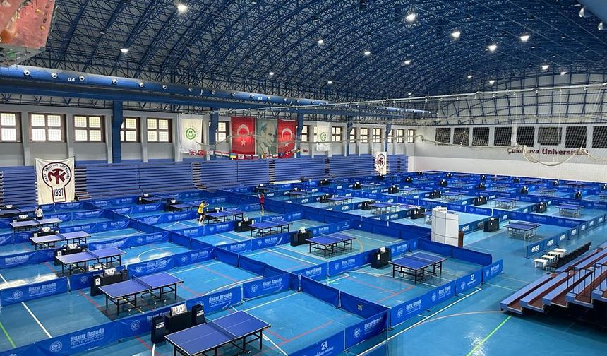 13. Veteranlar Masa Tenisi Turnuvası İçin Geri Sayım Başladı