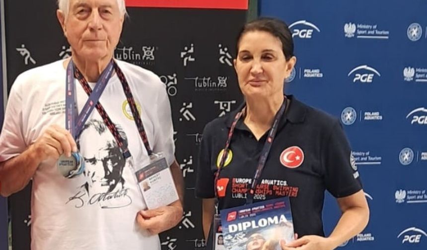 Adanalı Master Yüzücüler Polonya’da Avrupa Şampiyonası’na Damga Vurdu