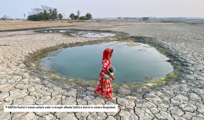 Dünya Susuzluğa Sürükleniyor: Kişi Başına Düşen Tatlı Su 10 Yılda Yüzde 7 Azaldı