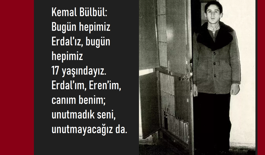 Kemal Bülbül’ün Erdal Eren Konuşması Hafızalardaki Yerini Koruyor