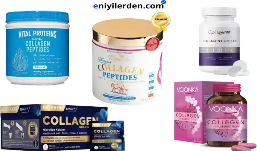 Kolajen Ürünleri Nasıl Karşılaştırılır?
