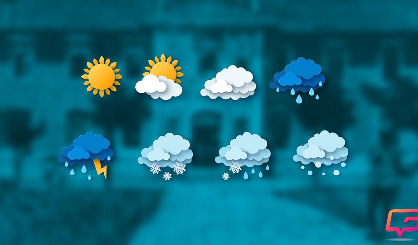 Meteoroloji’den bazı iller için sarı kodlu yağış uyarısı