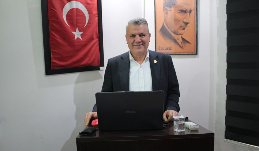 Ayhan Barut: En Büyük Milli Güvenlik Sorunu Gıda Egemenliğidir