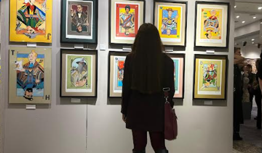 DenizBank VI. İstanbul Sanat Fuarı Kapılarını Sanatseverlere Açtı