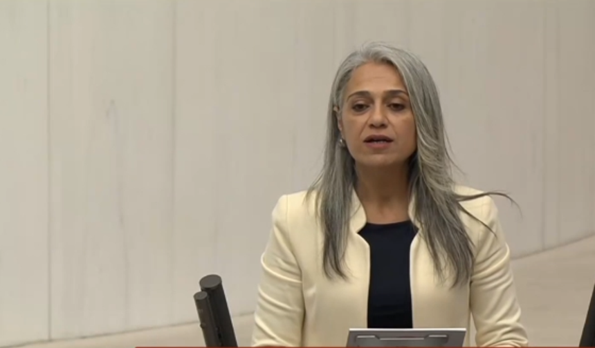 2026 Bütçesi TBMM Genel Kurulu’nda Görüşülüyor: DBP’li Çiğdem Kılıçgün Uçar’dan “barış ve adalet açığı” vurgusu