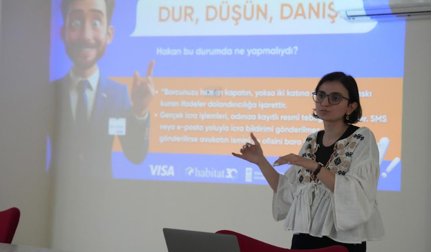 Çukurova’da Dijital Dolandırıcılığa Karşı Farkındalık Eğitimi Düzenlendi