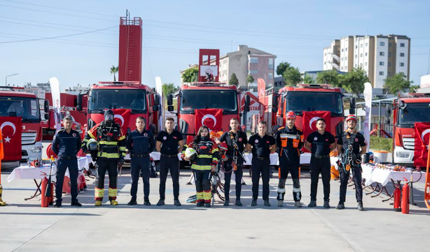 BÜYÜKŞEHİR İTFAİYE TEŞKİLATI, MODERN EKİPMANLARLA MÜDAHALE KAPASİTESİNİ GÜÇLENDİRDİ