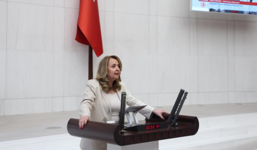 CHP’li Semra Dinçer: “Meclis’in itibarı örtbasla değil, yüzleşmeyle korunur”
