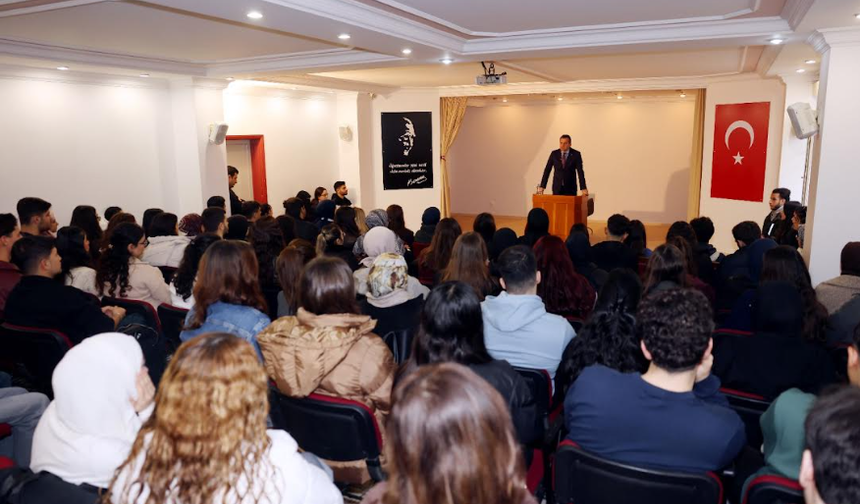 Rektör Beriş’ten Öğrencilere Yeni Müjdeler…