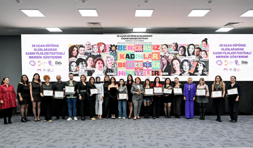 28. UÇAN SÜPÜRGE ULUSLARARASI KADIN FİLMLERİ FESTİVALİ BÜYÜKŞEHİR’İN DESTEKLERİYLE MERSİN’DE