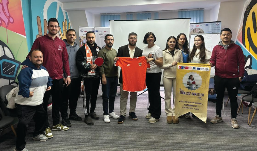 ENGELSİZ RAKETLER PROJESİ BAŞARIYLA TAMAMLANDI