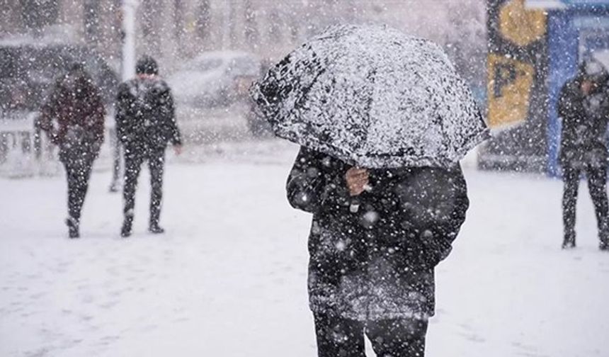 Yeni yılın ilk haftasında hava buz gibi: 31 il için sarı kodlu uyarı