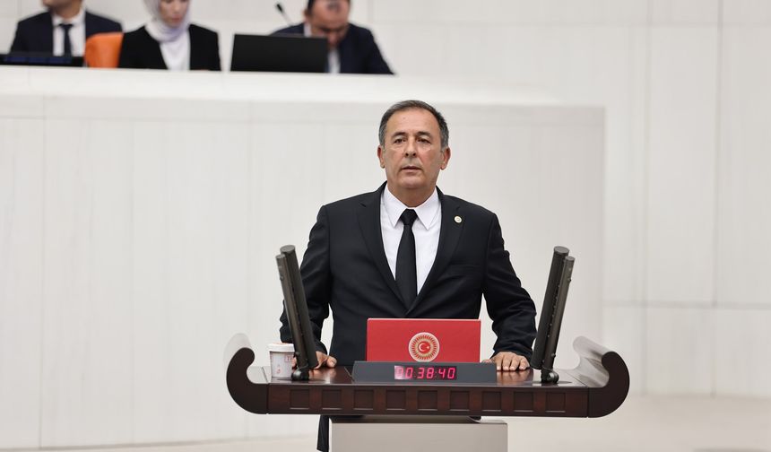 CHP’li Mustafa Erdem: “Torba Dolu Görünüyor Ama Milletin Derdine Çare Yok”
