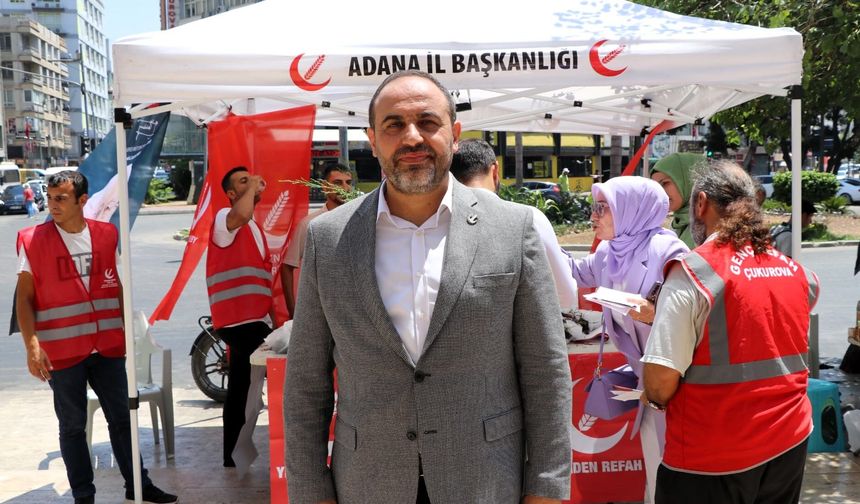 ADANA KARANLIĞA TERK EDİLEMEZ