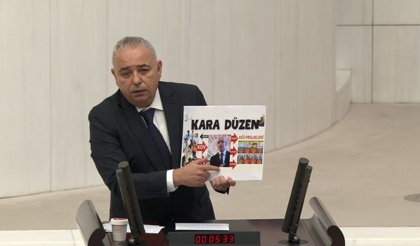 CHP’li Bakırlıoğlu': “Bu düzenin adı kara düzendir!”