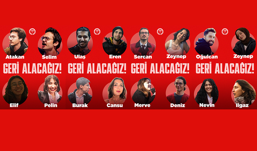 Sera Kadigil, MESEM’e karşı çıkan 16 genç hukuksuz şekilde tutuklu