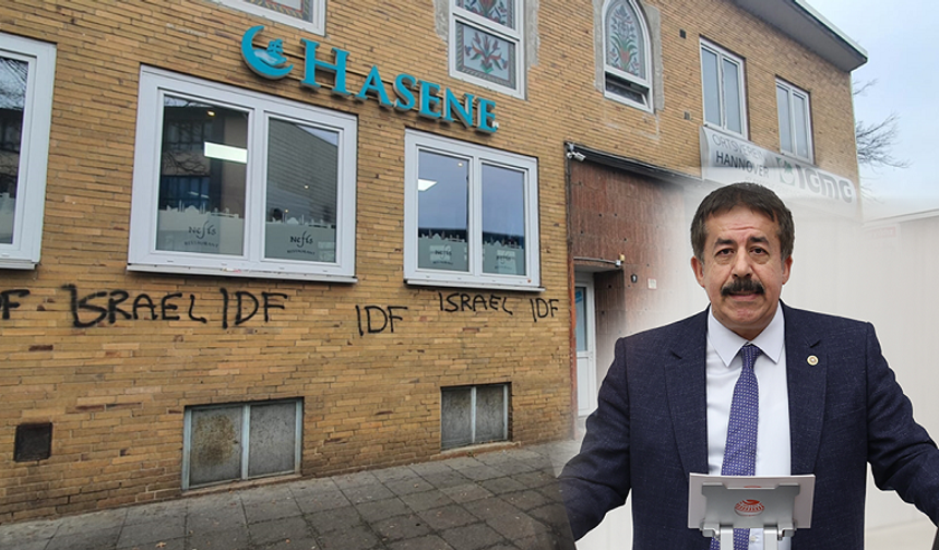 AK Parti’li Fırat’tan Almanya’daki Cami Saldırılarına Sert Tepki: “Hannover’deki Saldırı Bir An Önce Aydınlatılmalı”