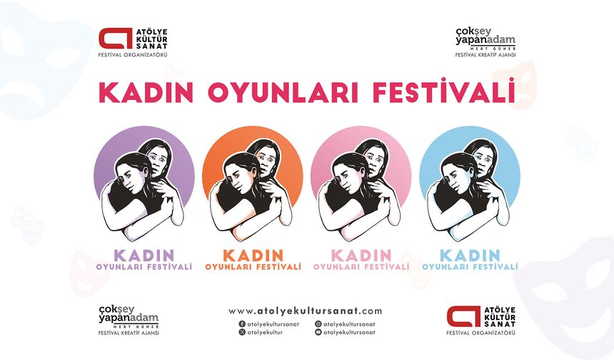 Altıncısı yapılacak "Kadın Oyunları Festivali" ABD gündeminde!