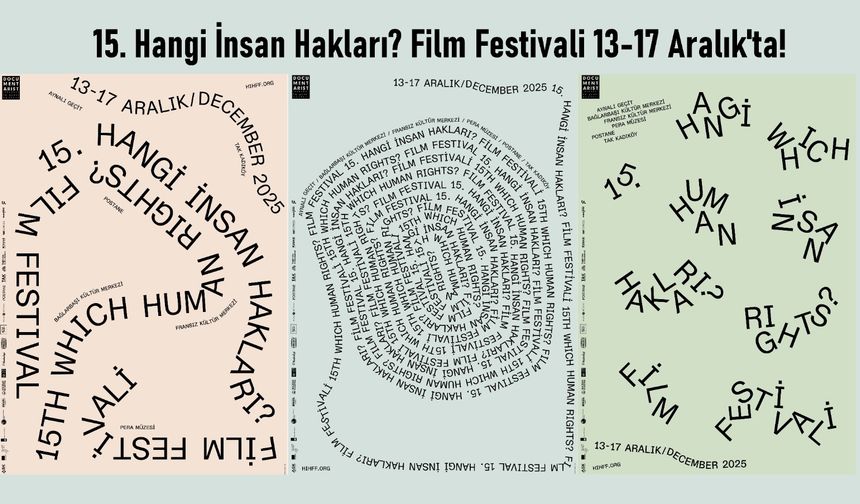 Emek, Ekoloji ve Hak İhlalleri: 15. Hangi İnsan Hakları? Festivali Başlıyor