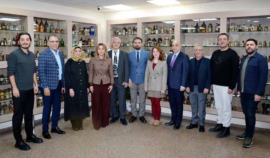 ADO Yönetiminden ADEO Yönetimine ‘Hayırlı olsun’ ziyareti