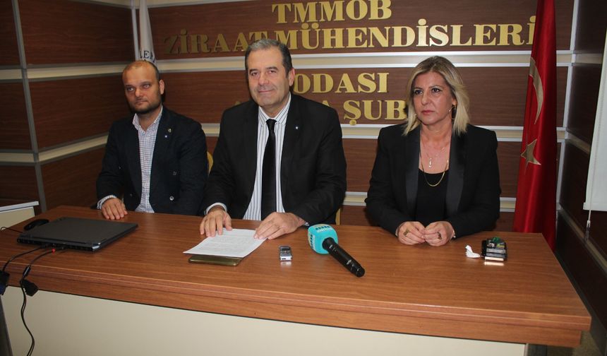 Adana ZMO’dan Tarımda Acil Eylem Uyarısı: Türkiye Üretim Krizinin Eşiğinde