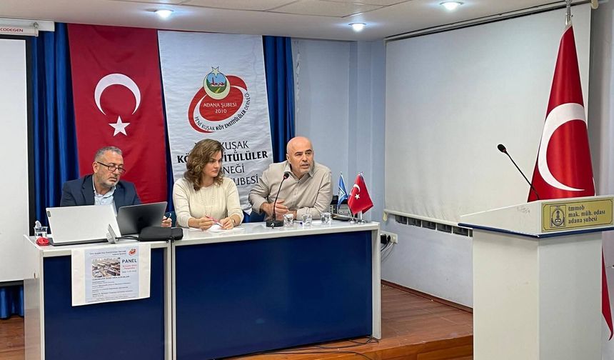 Günümüzde Öğretmen Sorunları Adana’da Masaya Yatırıldı: “Bu Bir Bitirme Projesidir”