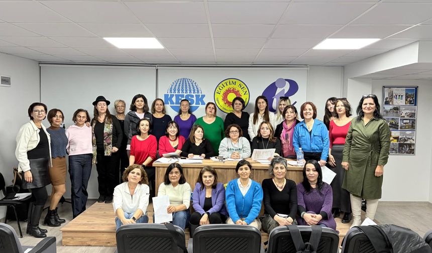 KESK Adana Kadın Meclisi Mücadeleyi Büyütüyor: 10 Ocak’ta Ankara’da, 8 Mart’ta Alanlarda!