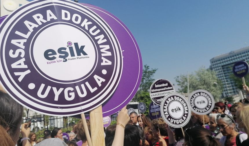 EŞİK, Kadınlara, Çocuklara, Topluma Şiddeti Artıracak Yeni Aflar Kabul Edilemez