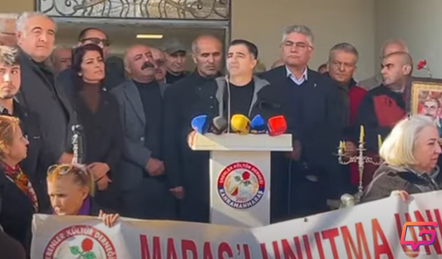 AABK Eşit Başkanı Hüseyin Mat, Aleviler bu coğrafyada zulümle eşdeğer hale getirilmiştir.