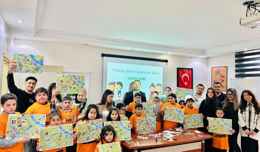 TMMOB Şehir Plancıları Odası Adana Şubesi’nde gençlik ve deneyim el ele…