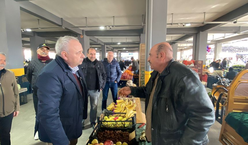 Bakırlıoğlu: “70 Yaşında Pazarda Çalışan Emekli Var, Bu Bir Ekonomik Çöküştür”