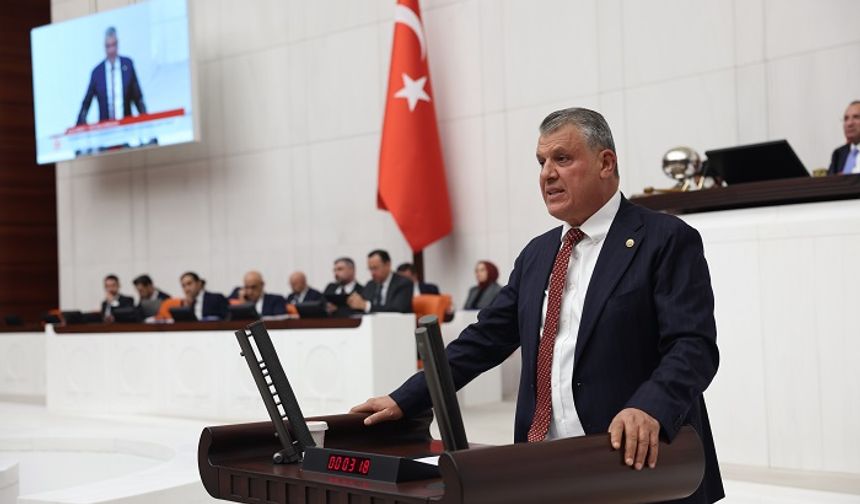 Ayhan Barut'tan Meclis'te miting çağrısı  Özgürlük mitingine çağrı