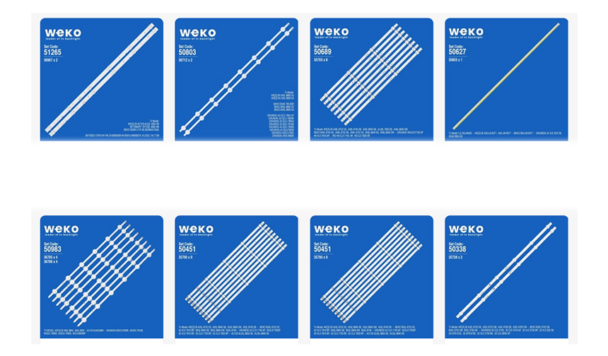 Arçelik Led Bar, Led Bar ve Vestel Led Bar Çözümlerinde Merter Elektronik