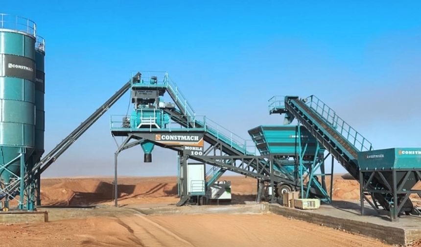 Sabit mi, Mobil mi? Projeniz İçin En Doğru Beton Santrali Hangisi?