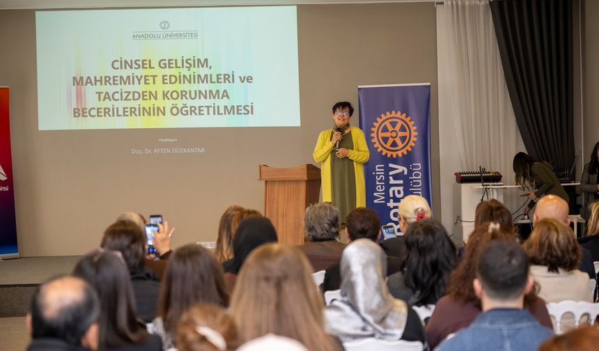 Düzkantar: “Maalesef mahremiyet eğitimi uzun yıllar ihmal edildi”