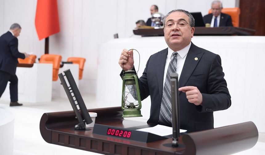 CHP’li Evrim Karakoz’dan Meclis Kürsüsünde Fenerli Adalet Çağrısı