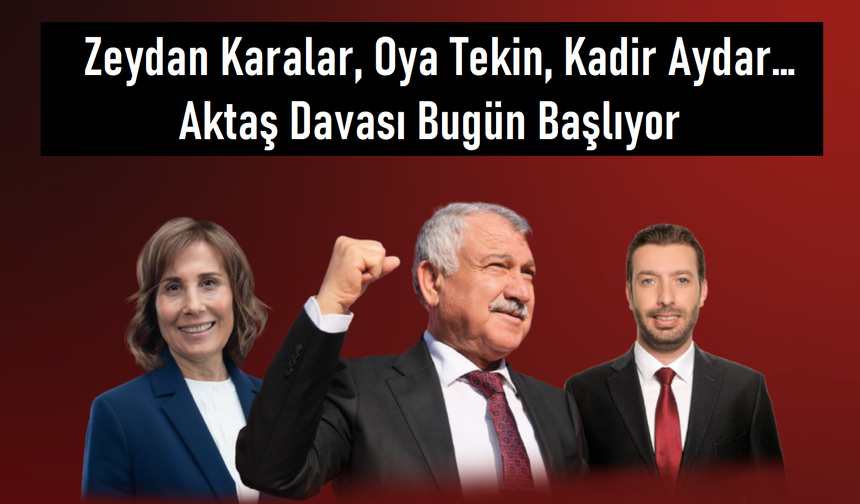 Seçilmişler Tutuklu, Ana Sanık Serbest: Aktaş Davası Bugün Silivri’de, Adalet Tartışmaları Eşliğinde Başlıyor