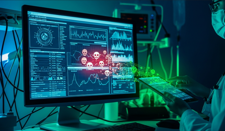 Dijital Zehir Uyarısı: Yapay Zekâ Destekli Tıbbi Teşhisler 100 Sahte Veriyle Sabote Edilebilir