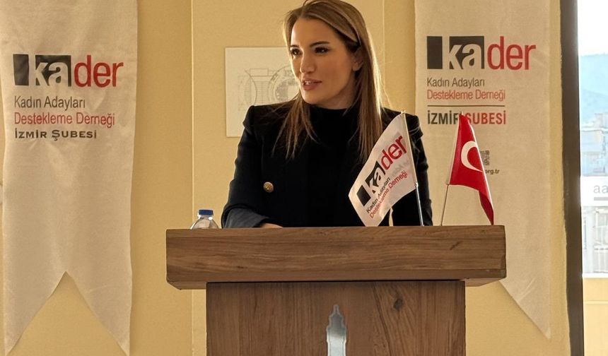 KA.DER Genel Başkanı Yeşim Akpolat:  “Kadınlar Siyasette Eşit Temsil İstiyor ve Bu Talep Ertelenemez”